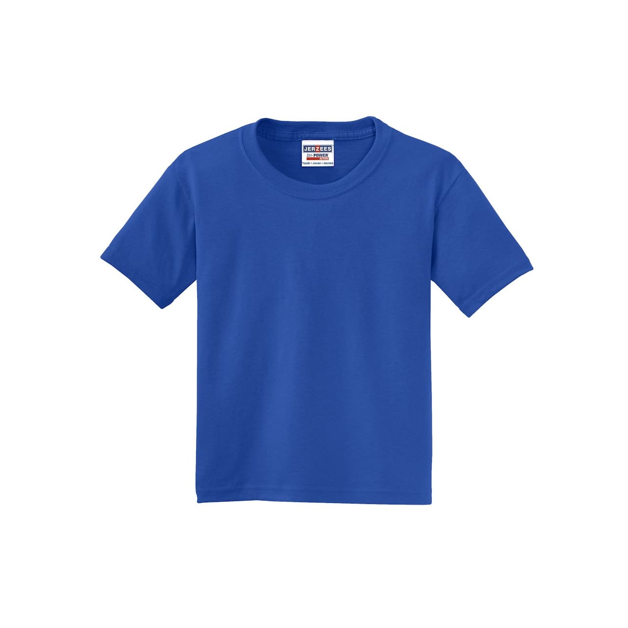JERZEES® Dri-Power® Colors 50/50 Cotton/Poly Youth T-Shirt